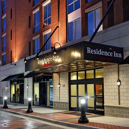 Residence Inn By Marriott Little Rock Downtown Exterior photo